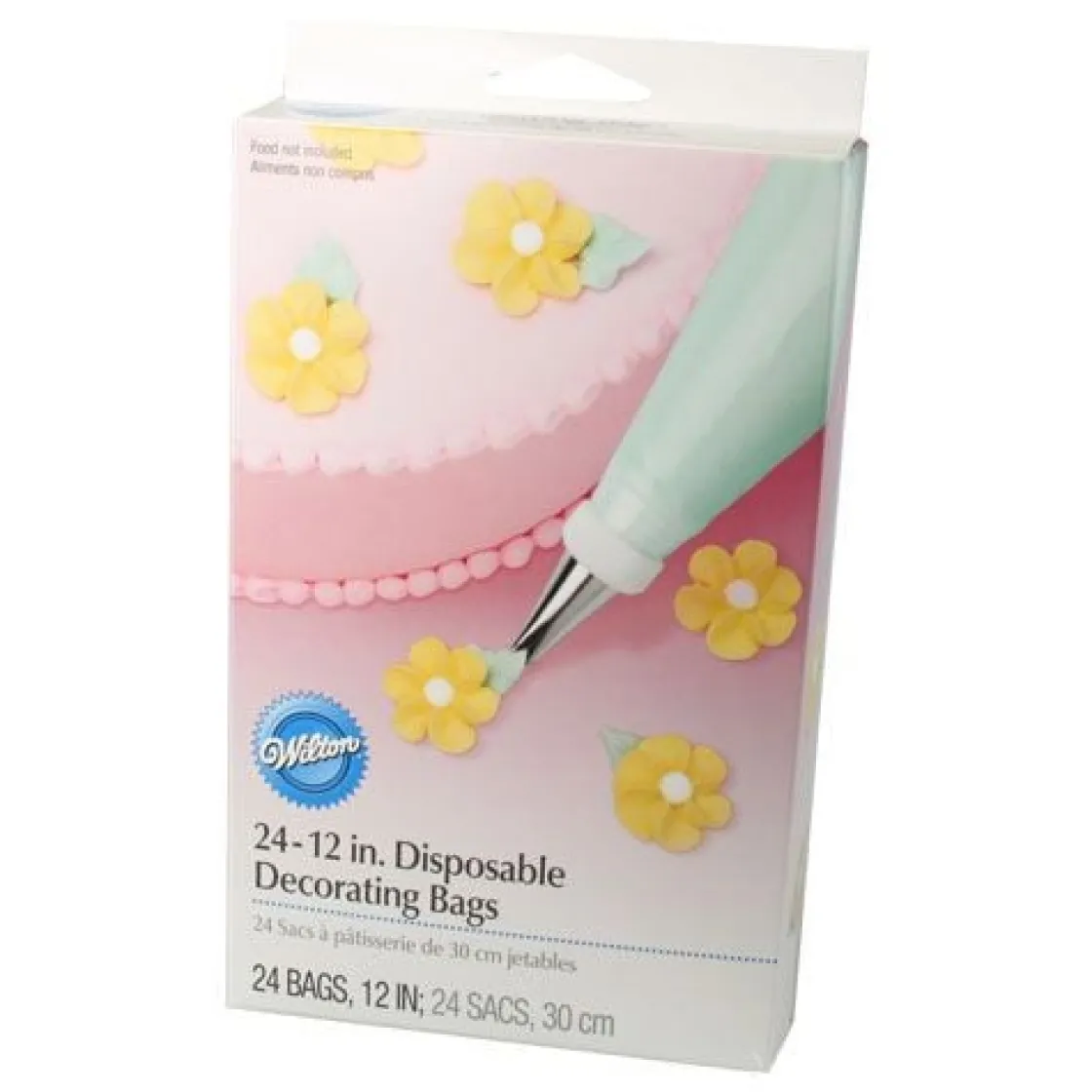 Wilton Wegwerp Spuitzakken 30 cm, 24 stuks* Spuitzakken