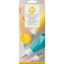 Wilton Wegwerp Spuitzakken 40 cm 12 stuks* Spuitzakken