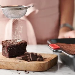 Woll Bakvorm Vierkant 28x28cm (PFAS-vrij)* Vierkante Bakvormen