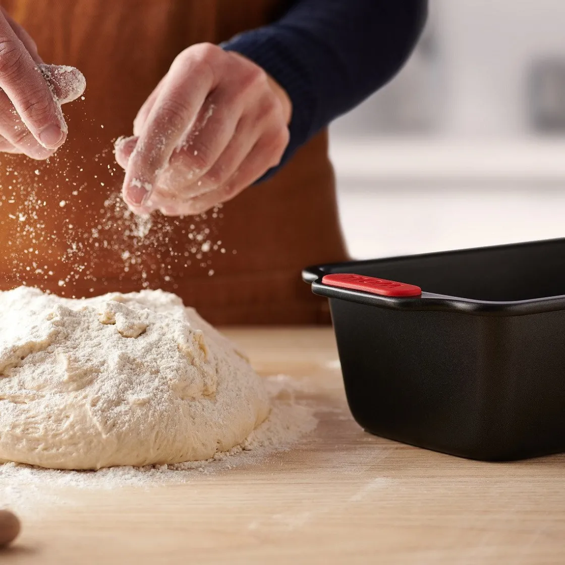 Woll Broodvorm 28cm (PFAS-vrij)* Rechthoekige Bakvormen