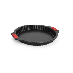 Woll Vlaaipan / Quichepan losse bodem Ø26cm (PFAS-vrij)* Ronde Bakvormen