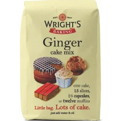 Wright´s Wright's Gember Cakemix 500g* Banketmixen|Bekijk Alle Mixen