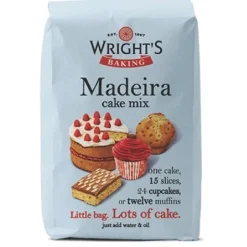 Wright´s Wright's Madeira Cakemix 500g*** Banketmixen|Bekijk Alle Mixen