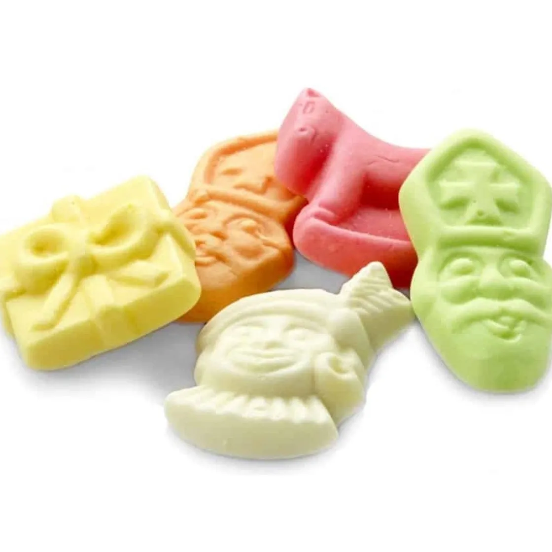 Overig Zachte Schuimpjes Sinterklaas 1kg* Snoepgoed|Eetbare Strooisels