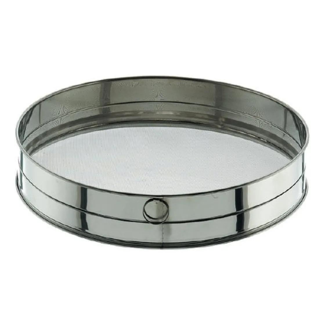 Overig Zeef RVS met RVS Gaas Ø40cm (Paneermeel)* Zeven