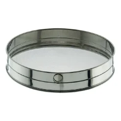 Overig Zeef RVS met RVS Gaas Ø26cm (Bloem)* Zeven