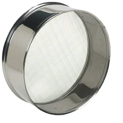 Overig Zeef RVS met RVS Gaas Ø26cm (Poedersuiker)* Zeven