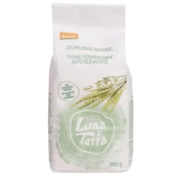 Demeter Zelfrijzend Bakmeel Biologisch 500g* Bloem En Meel